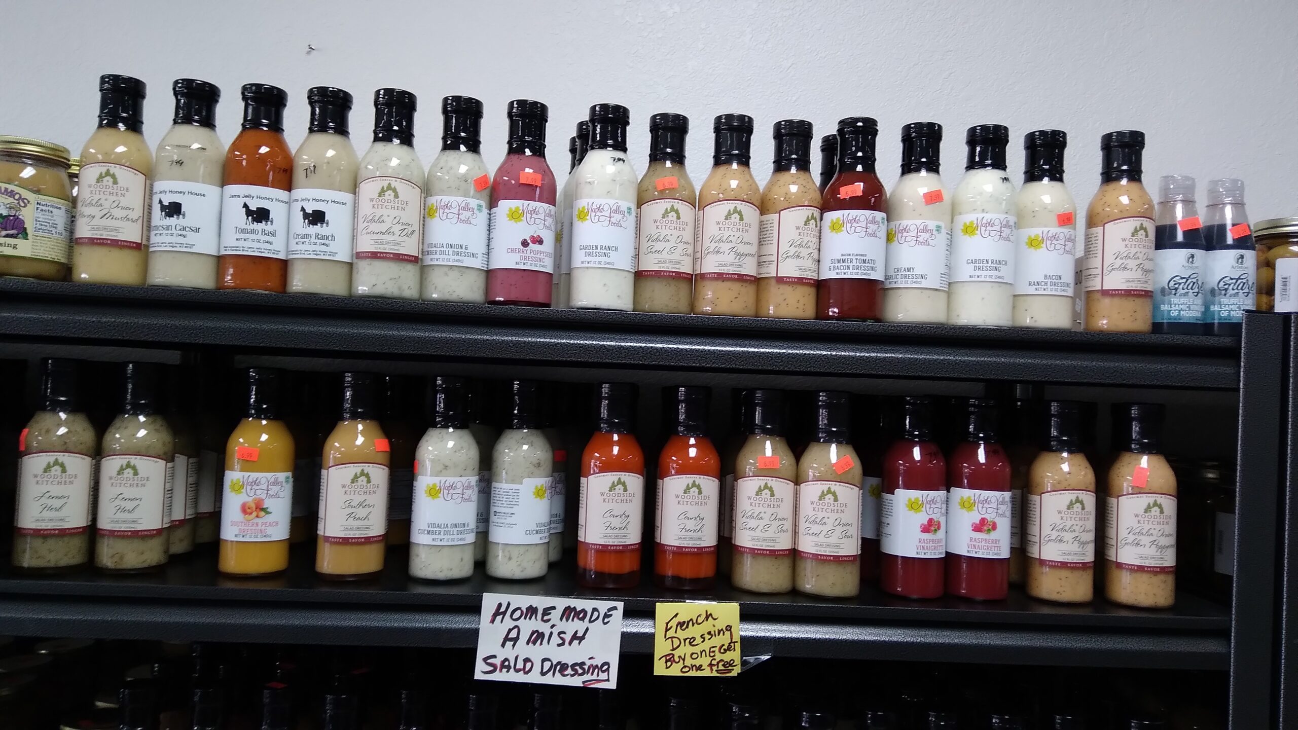 20230516_111701 顶开肿胀呻吟声粗喘 Salad dressings on store shelves