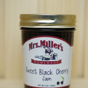 Sweet Black Cherry Jam