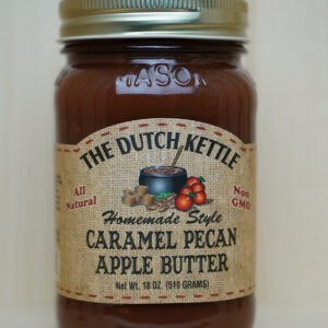 Carmel Pecan Apple Butter