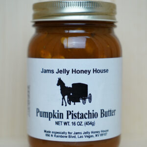 Pumpkin Pistachio Butter