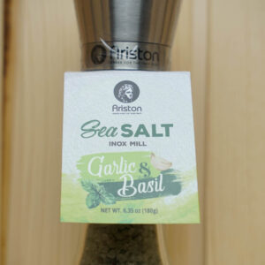 Sea Salt Garlic & Basil