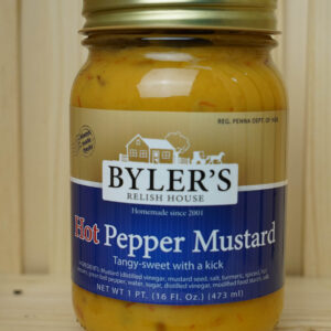 Hot Pepper Mustard