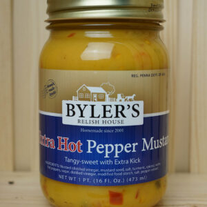 Extra Hot Pepper Mustard