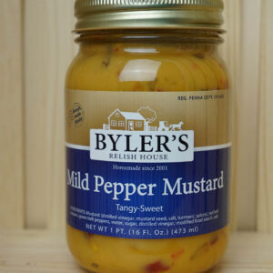 Mild Pepper Mustard