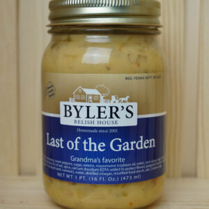 Last of the Garden Relish