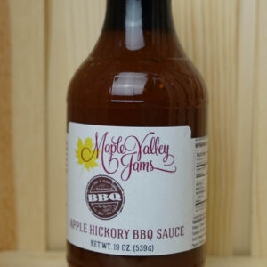 Apple Hickory BBQ Sauce