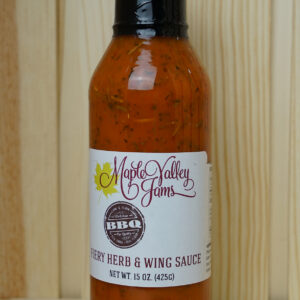 Fiery Herb Garlic Wing Sauce