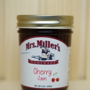 cherry jam front