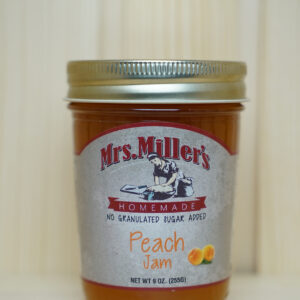 peach jam 9oz no sugar added