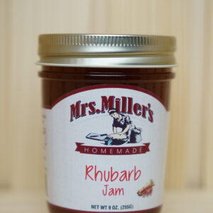 Rhubarb Jam