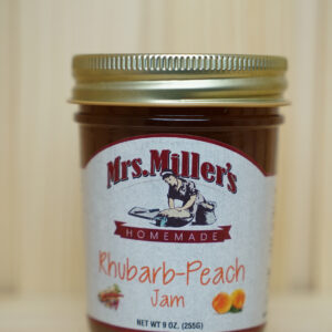 Rhubarb Peach Jam
