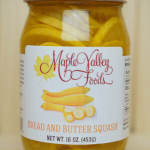 Bread & Butter Squash