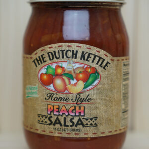 Peach Salsa