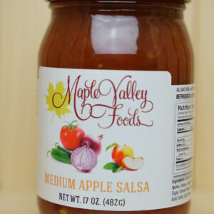 Apple Medium Salsa