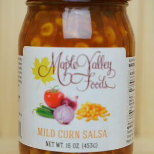 Mild Corn Salsa