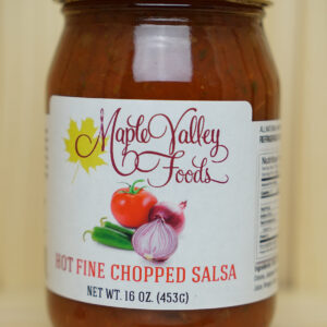 Hot Fine Chopped Salsa
