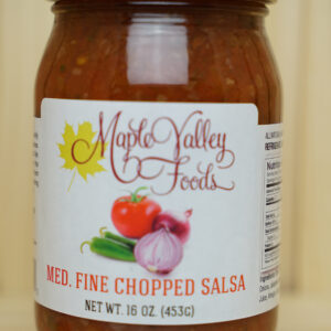 Medium Fine Chopped Salsa