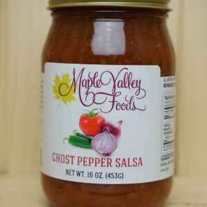 Ghost Pepper Salsa