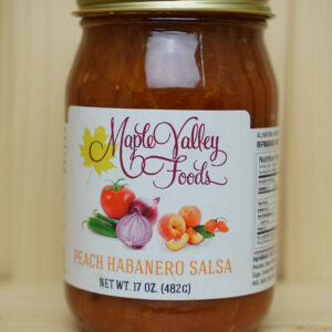 Peach Habanero Salsa