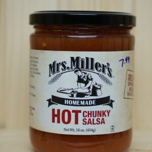 Hot Chunky Salsa