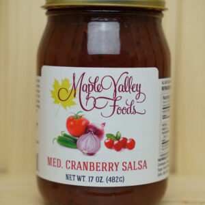Cranberry Medium Salsa