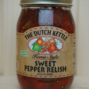Sweet Pepper Relish