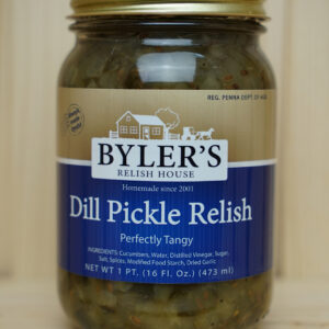 Dill Pickle Relish