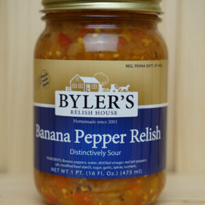 Banana Pepper Relish