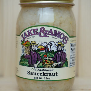 Old Fashioned Sauerkraut