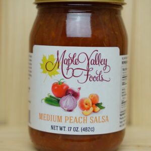 Peach Medium Salsa
