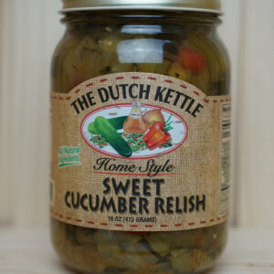 Sweet Cucumber Relish