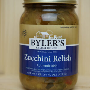 Zucchini Relish