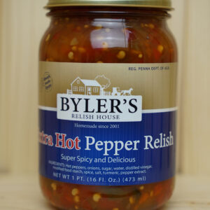 Extra Hot Pepper Relish