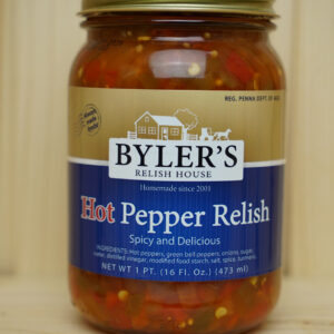 Hot Pepper Relish