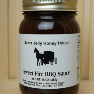Sweet Fire BBQ Sauce