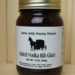 Salted Vodka Rib Glaze