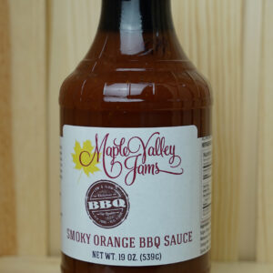 Smoky Orange BBQ Sauce