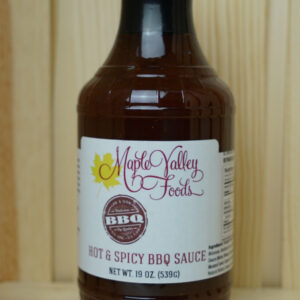 Hot and Spicy BBQ Sauce
