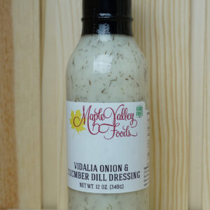 Vidalia Onion & Cucumber Dill Dressing