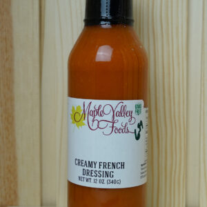 Creamy French Dressing