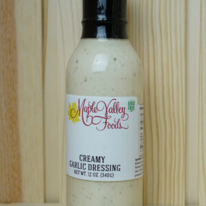 Creamy Garlic Dressing