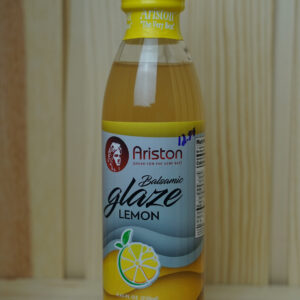 Balsamic Lemon Glaze