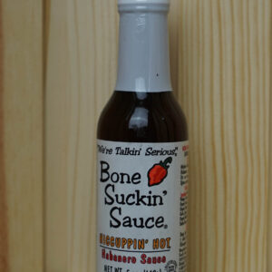 Bone Suckin Habanero Sauce 5 oz