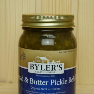 Bread & Butter Pickle Relish