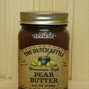 Pear Butter