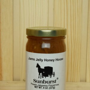 Sunburst Peach Jalapeno Preserves