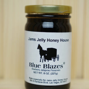 Blueberry Jalapeno Preserves