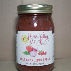 Cranberry Mild Salsa
