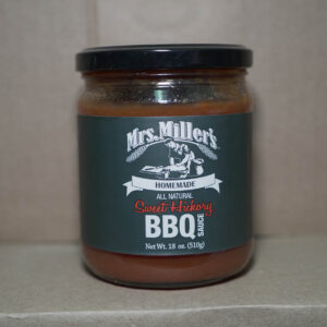 Sweet Hickory BBQ Sauce