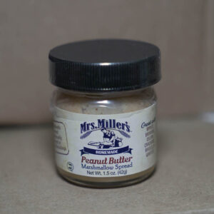 Peanut Butter Marshmallow Spread 1.5oz